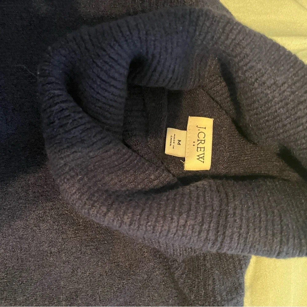 J Crew Turtleneck Sweater